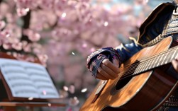 千本櫻武士桑吉他譜，千本櫻吉他譜武士桑獨(dú)奏