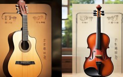 吉他和小提琴哪個好，吉他和小提琴哪個好學(xué)