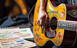 說唱吉他，說唱吉他譜