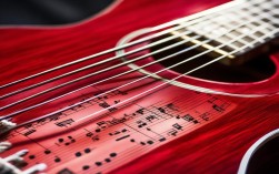 紅模仿吉他，紅模仿吉他譜