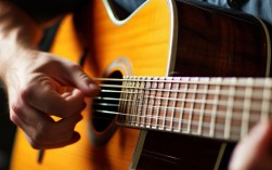 描寫彈吉他，描寫彈吉他的動作片段