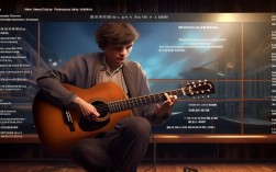 南山南吉他彈唱教學，南山南吉他彈唱教學視頻