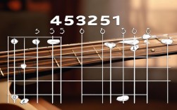 吉他常用和弦走向，吉他常用和弦走向4536251