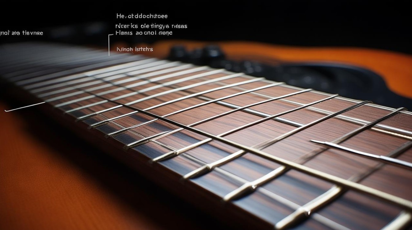 吉他弦和品的距離，吉他弦和品的距離怎么調(diào)