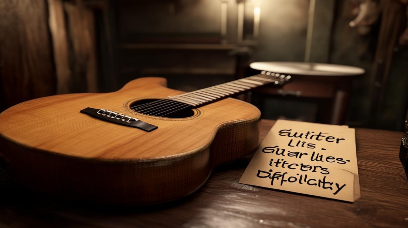 吉他說謊，吉他說謊難度