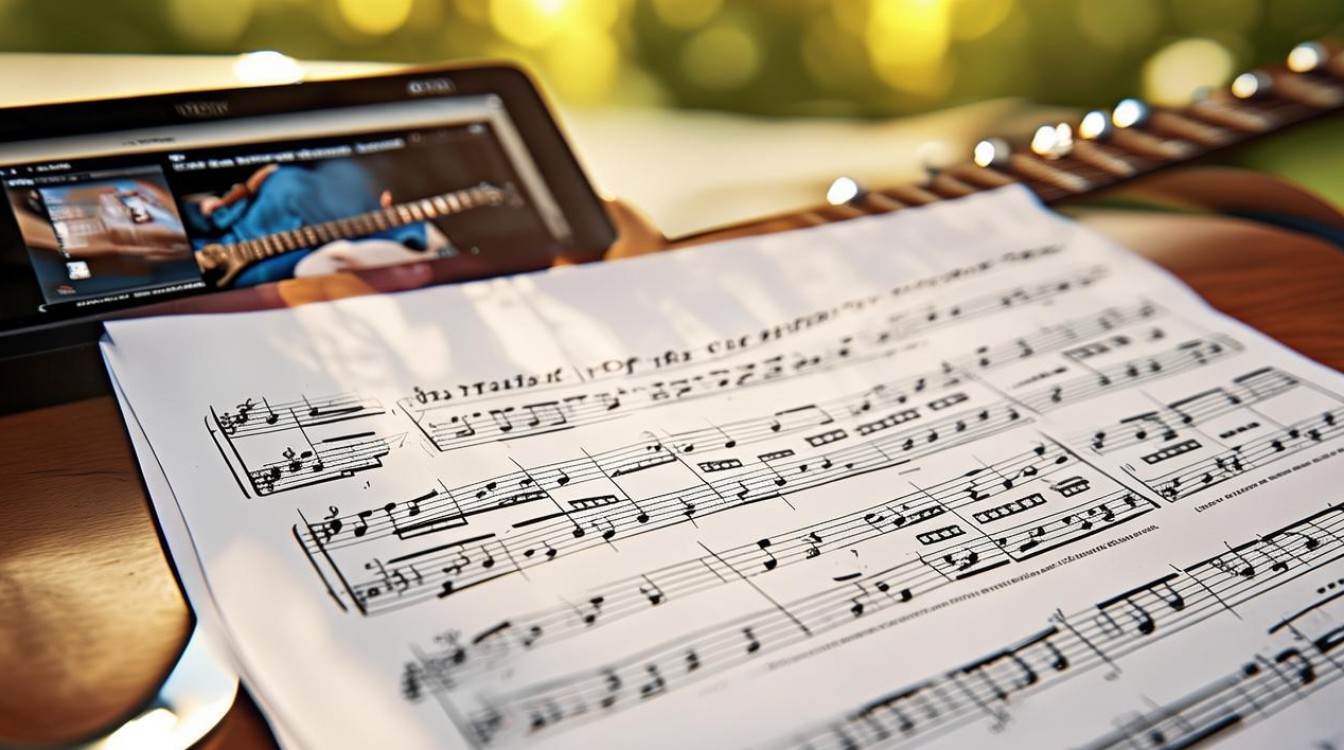 夏日最后的玫瑰吉他譜，夏日最后的玫瑰吉他視頻