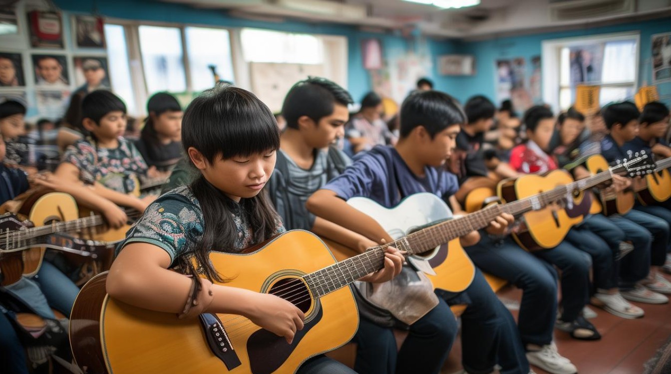 烏市吉他，烏市吉他培訓(xùn)班