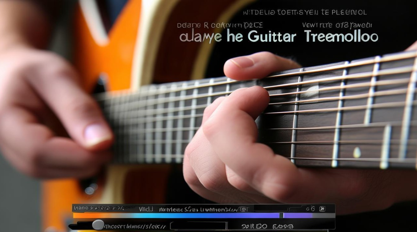 吉他連音符怎么彈，吉他連音符怎么彈 視頻