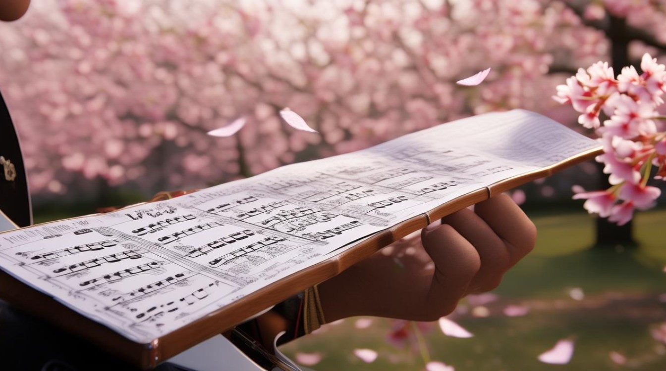 千本櫻吉他譜武士桑，千本櫻吉他譜武士桑獨奏