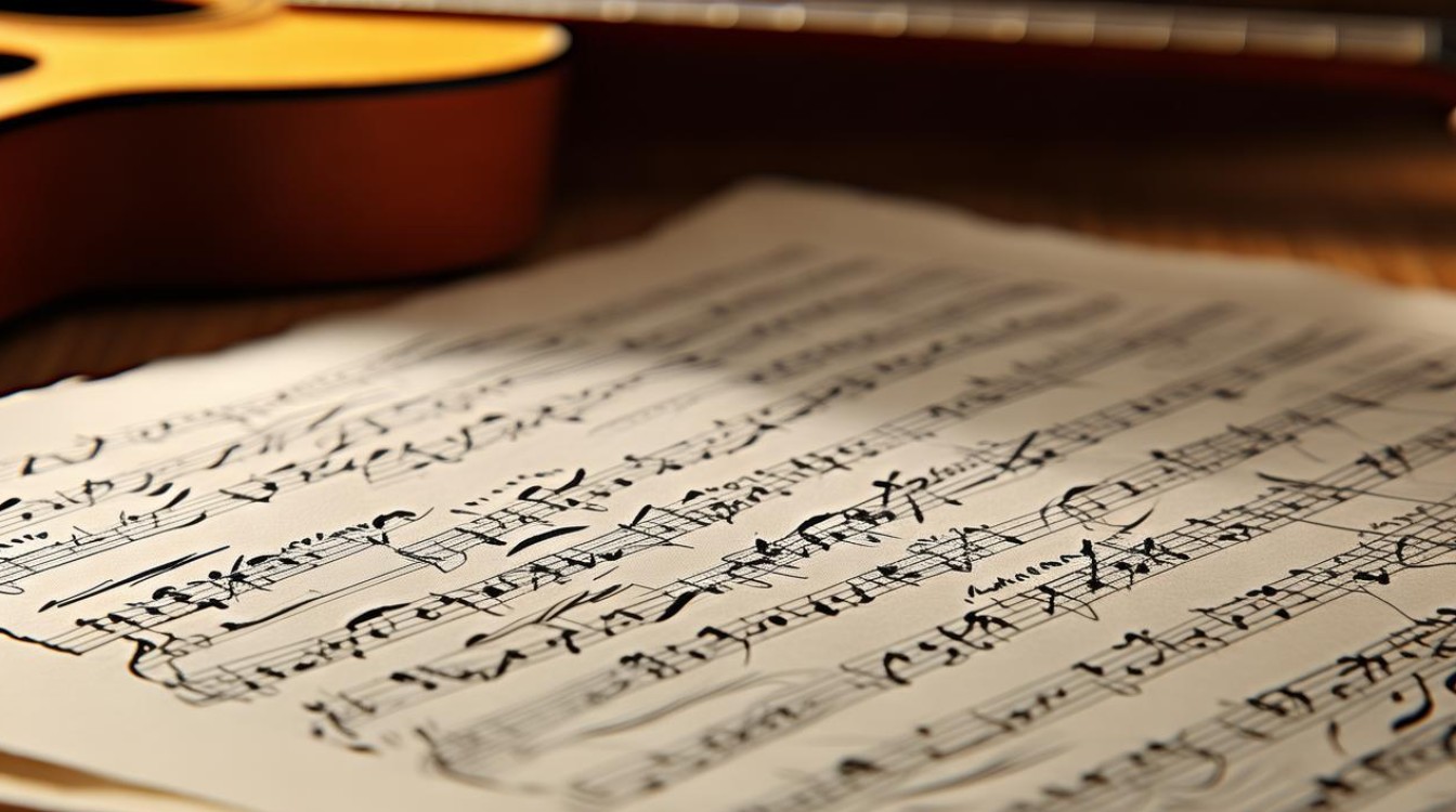 手寫的從前吉他彈唱，手寫的從前吉他彈唱譜