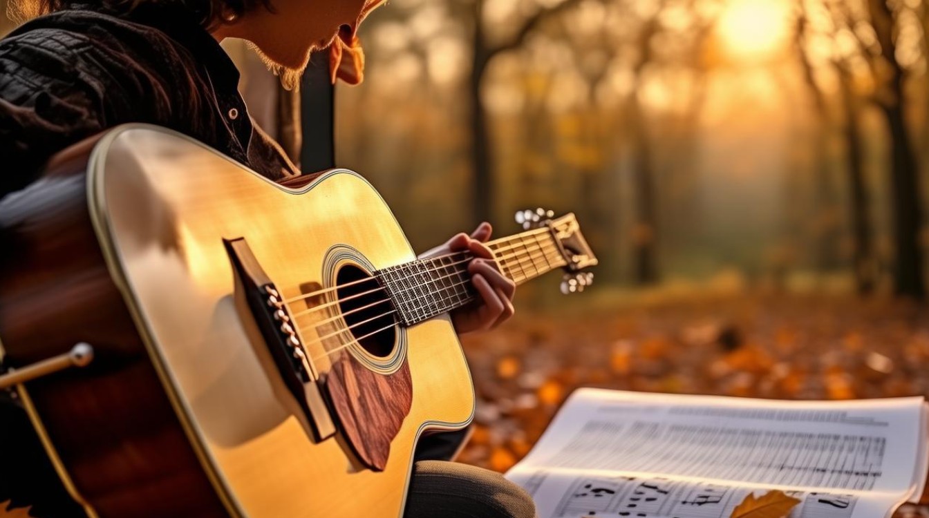 秋葉吉他獨(dú)奏，秋葉吉他獨(dú)奏譜子