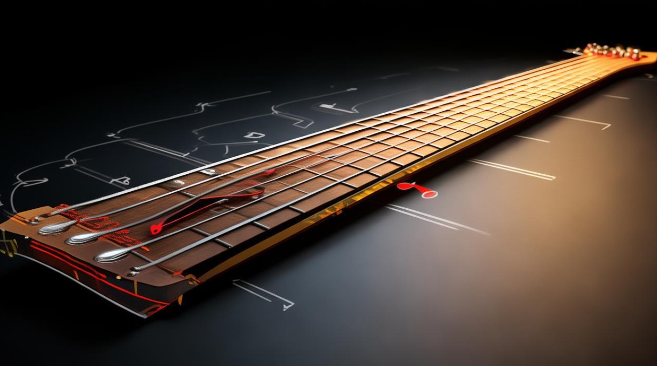 g調(diào)吉他音階圖，G調(diào)吉他音階圖片