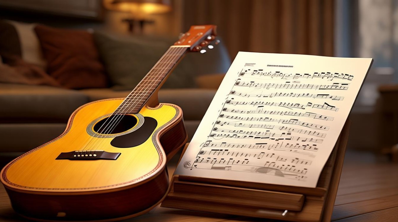 甜蜜的家吉他，甜蜜的家吉他譜