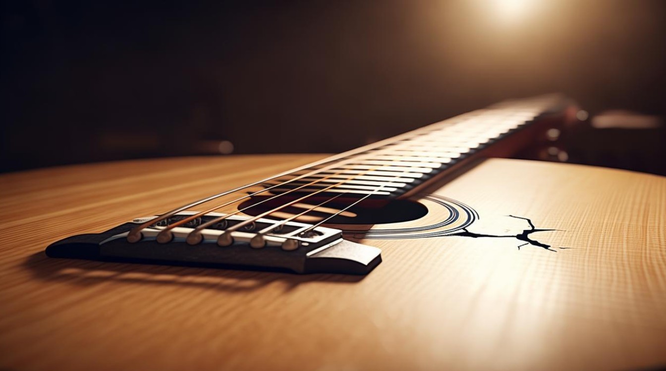 吉他琴碼開裂，吉他琴碼開裂有必要修嗎