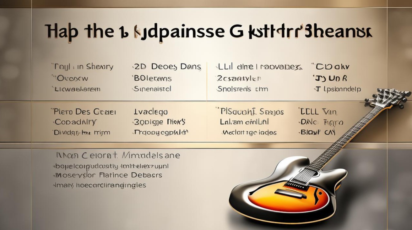 日本吉他品牌排行榜，日本吉他品牌排行榜前十名