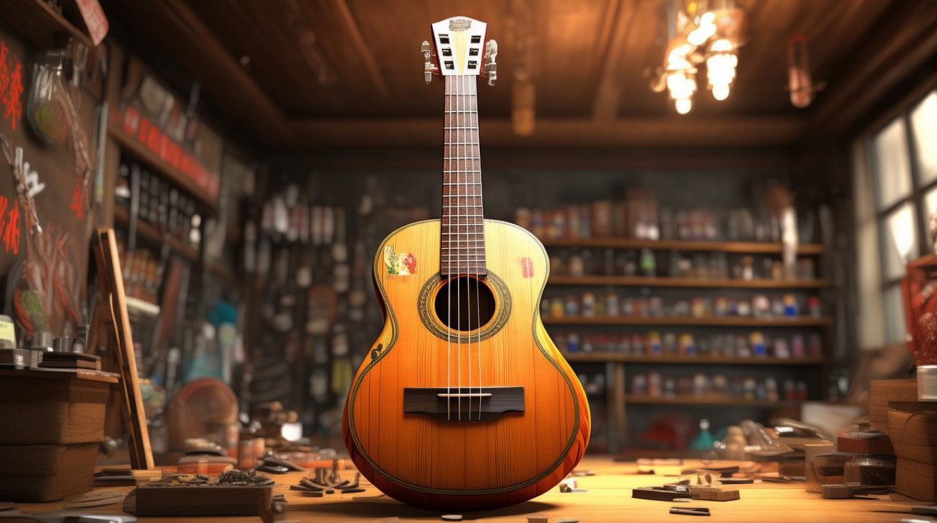 吐魯番吉他，吐魯番吉他維修店