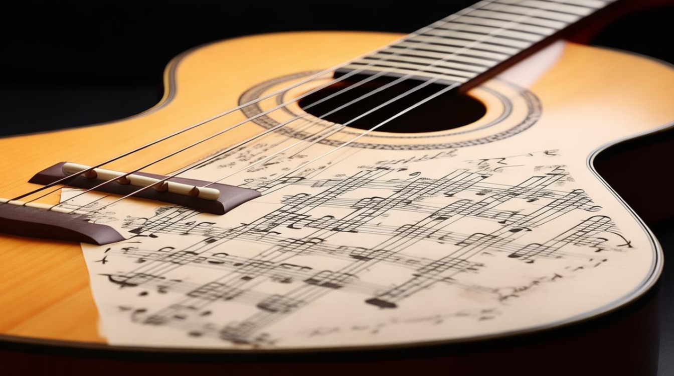 押尾桑卡農(nóng)吉他譜，押尾桑卡農(nóng)吉他譜原版