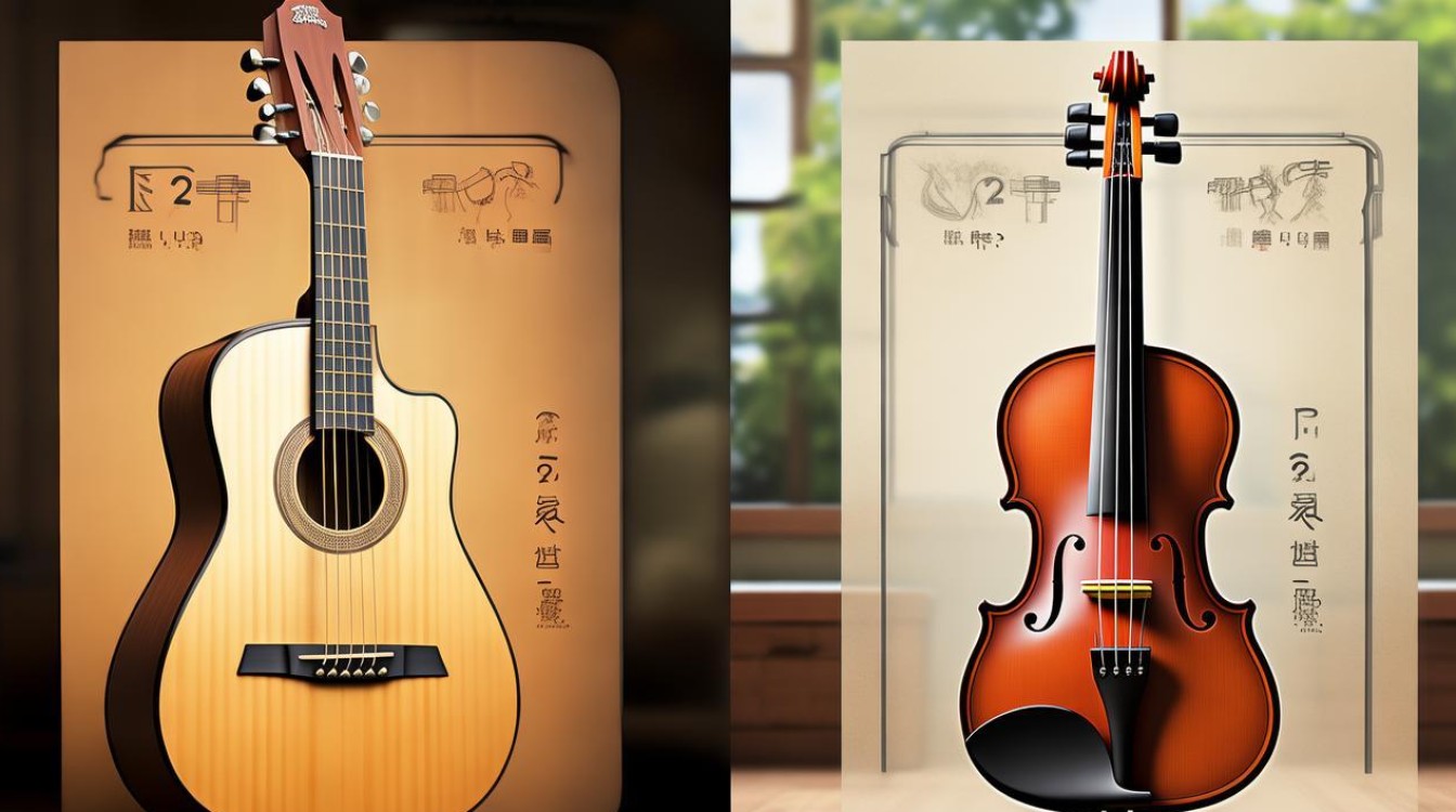 吉他和小提琴哪個好，吉他和小提琴哪個好學