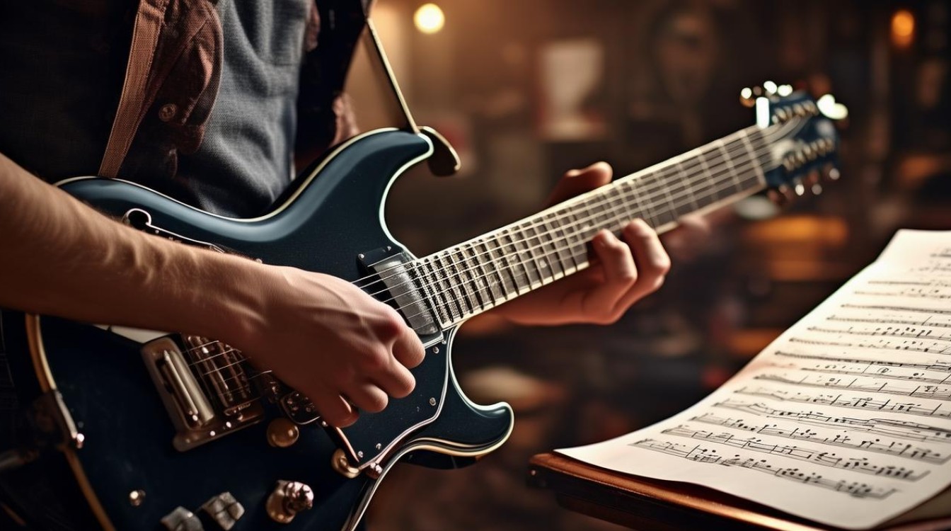 永遠之后電吉他獨奏，永遠之后電吉他獨奏譜