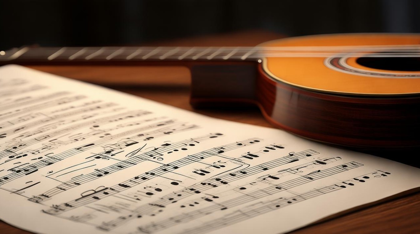 當(dāng)吉他和弦，當(dāng)吉他和弦譜