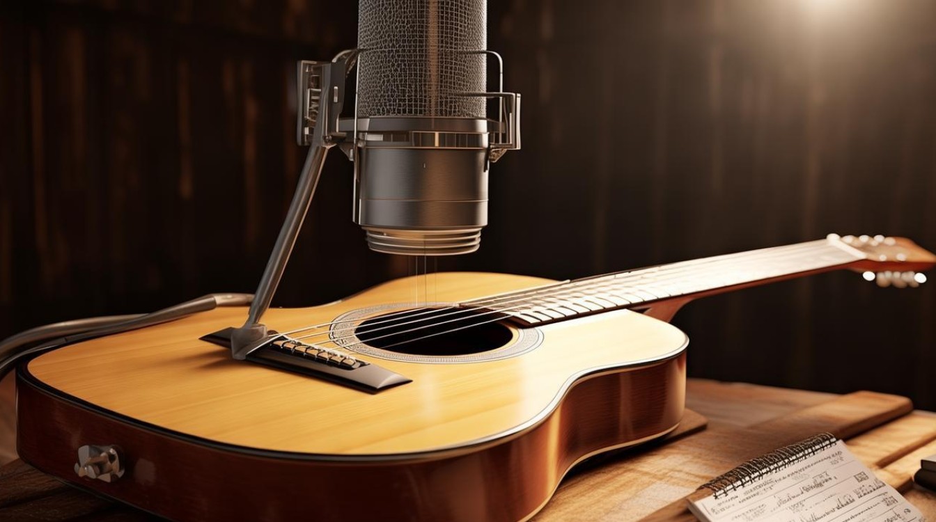 吉他話筒，吉他話筒放在什么位置