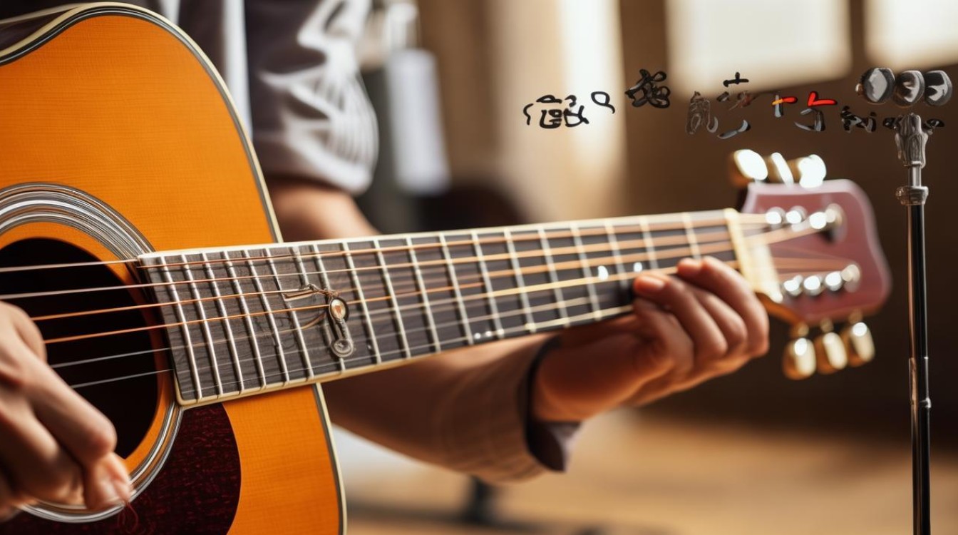 吉他弦距調(diào)低，吉他弦距調(diào)低往哪邊扭