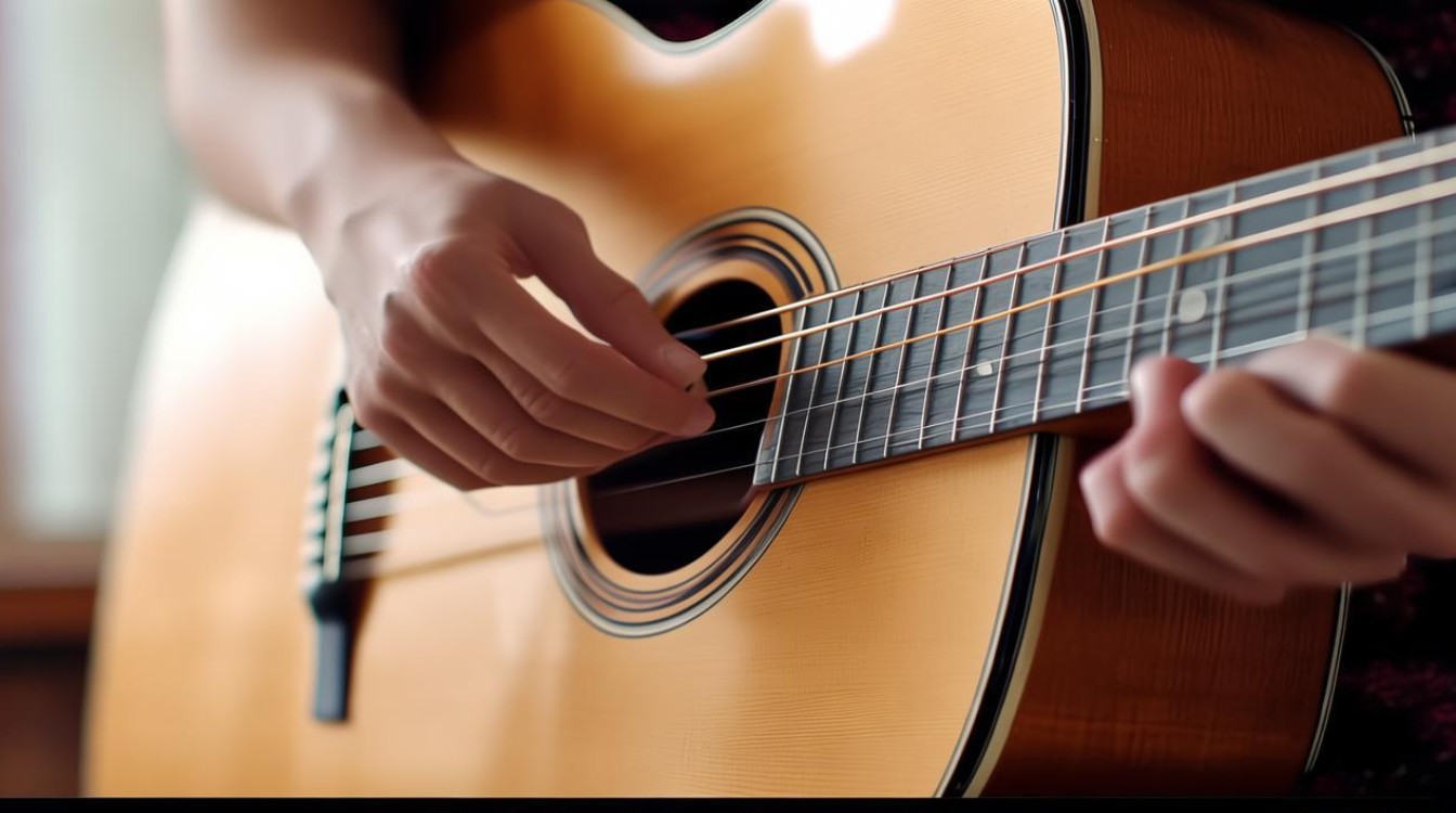 吉他指彈彈唱，吉他指彈彈唱教程視頻