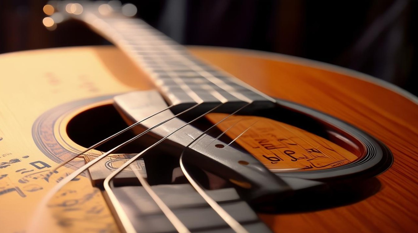 吉他橫按譜，橫按 吉他