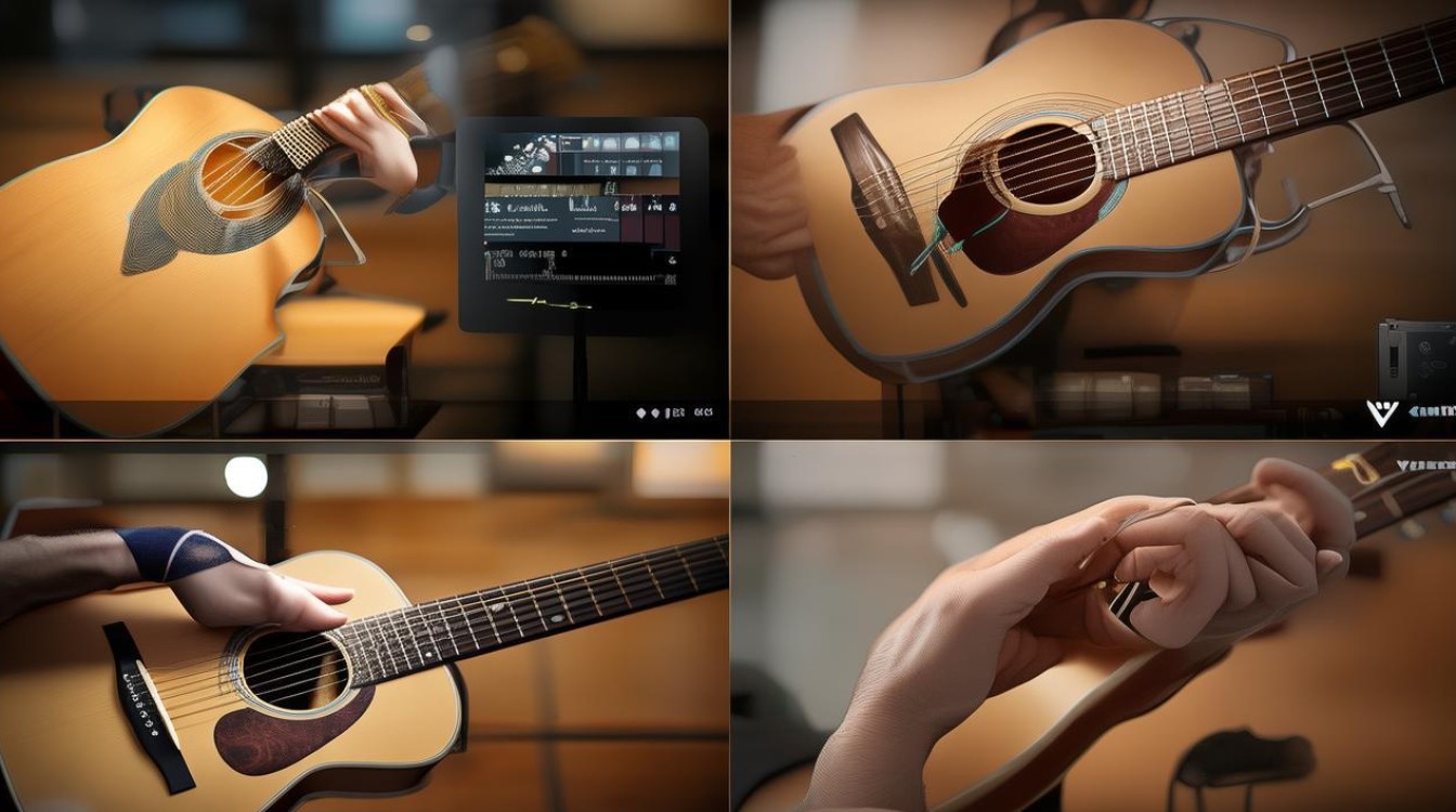 怎么裝吉他琴弦，怎么裝吉他琴弦視頻