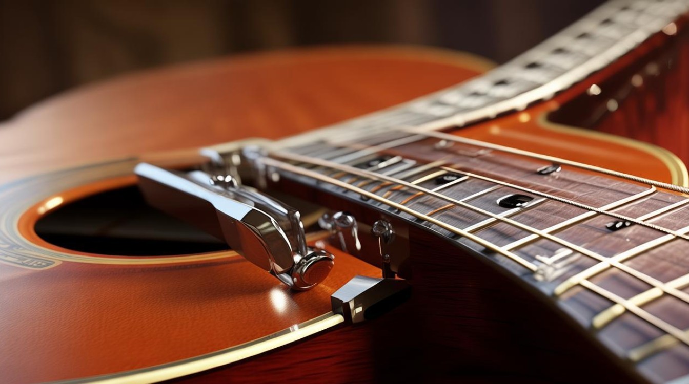 a調(diào)吉他，a調(diào)吉他變調(diào)夾怎么夾