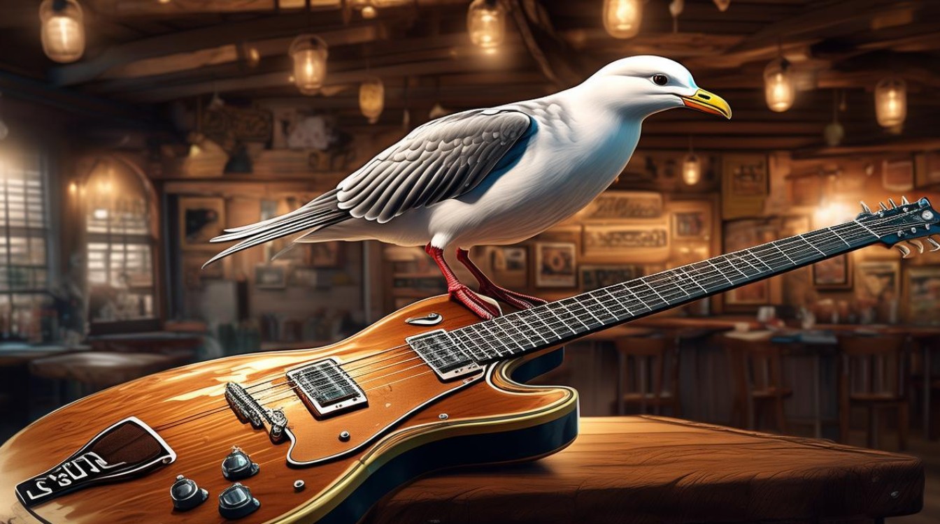 海鷗電箱吉他，海鷗吉他吧