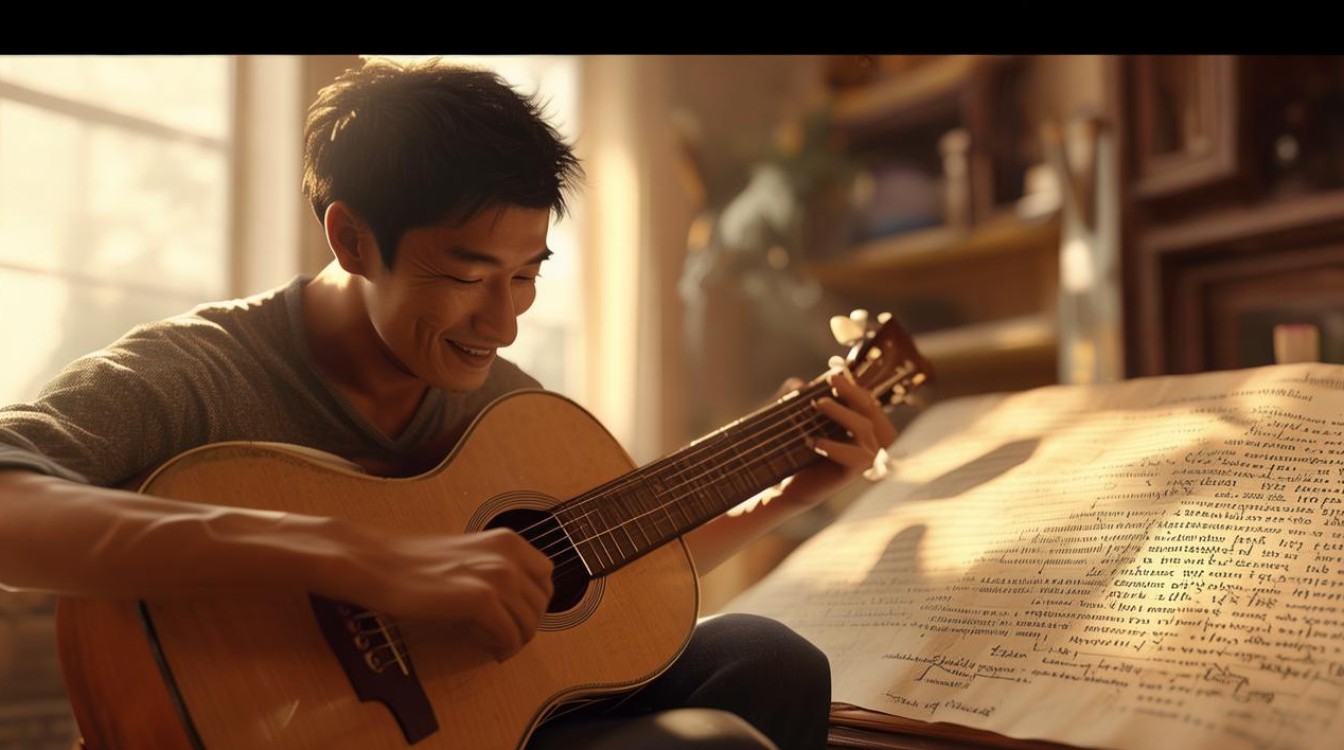 聽袁惟仁彈吉他，聽袁惟仁彈吉他 歌詞