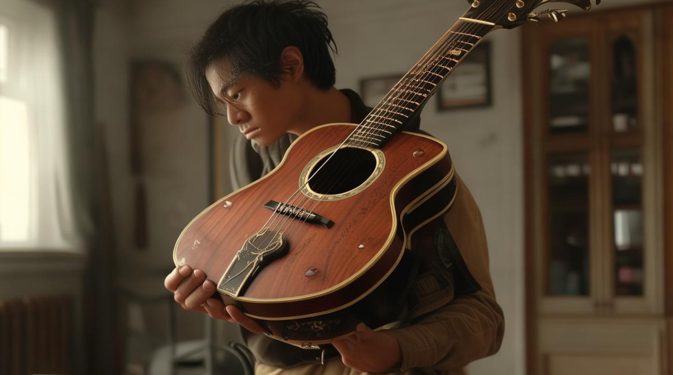 吉他很重，吉他很重好不好