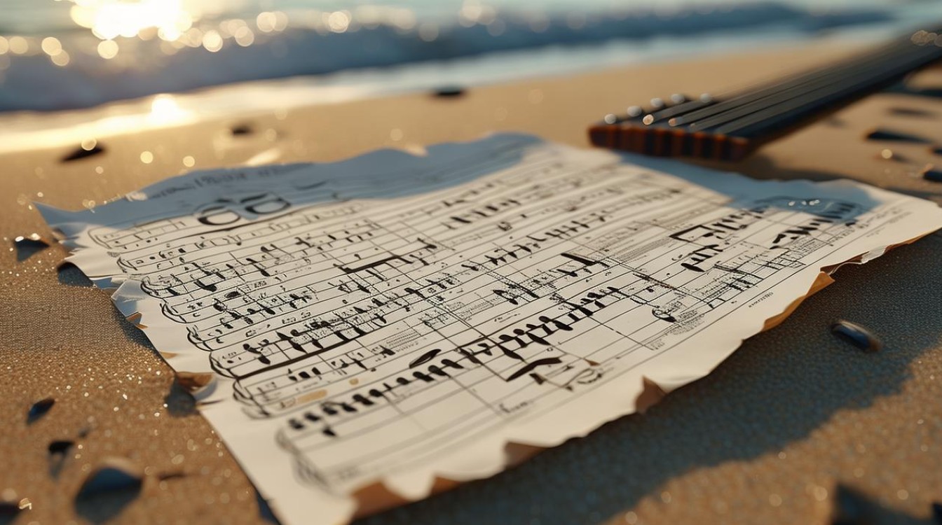 擱淺吉他譜，擱淺吉他譜c調(diào)