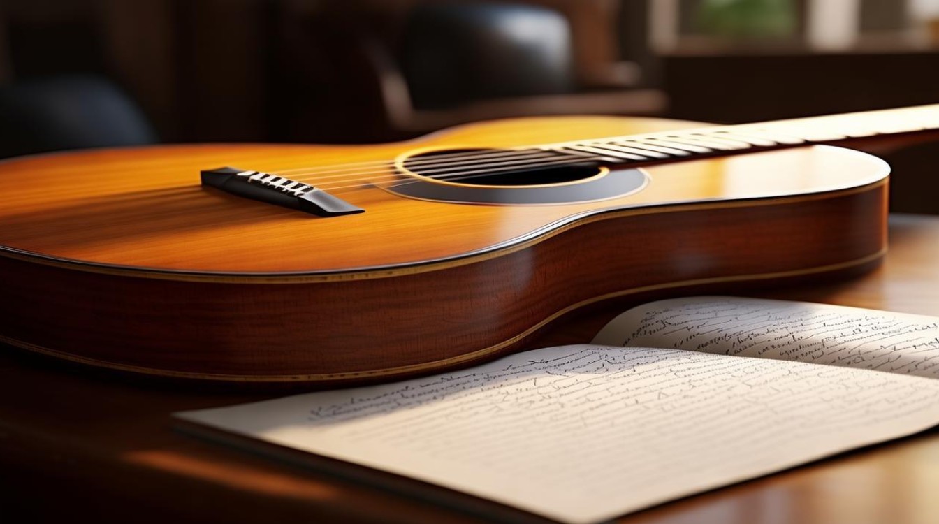 吉他作文，爸爸的吉他作文