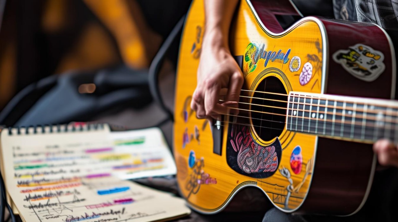 說唱吉他，說唱吉他譜