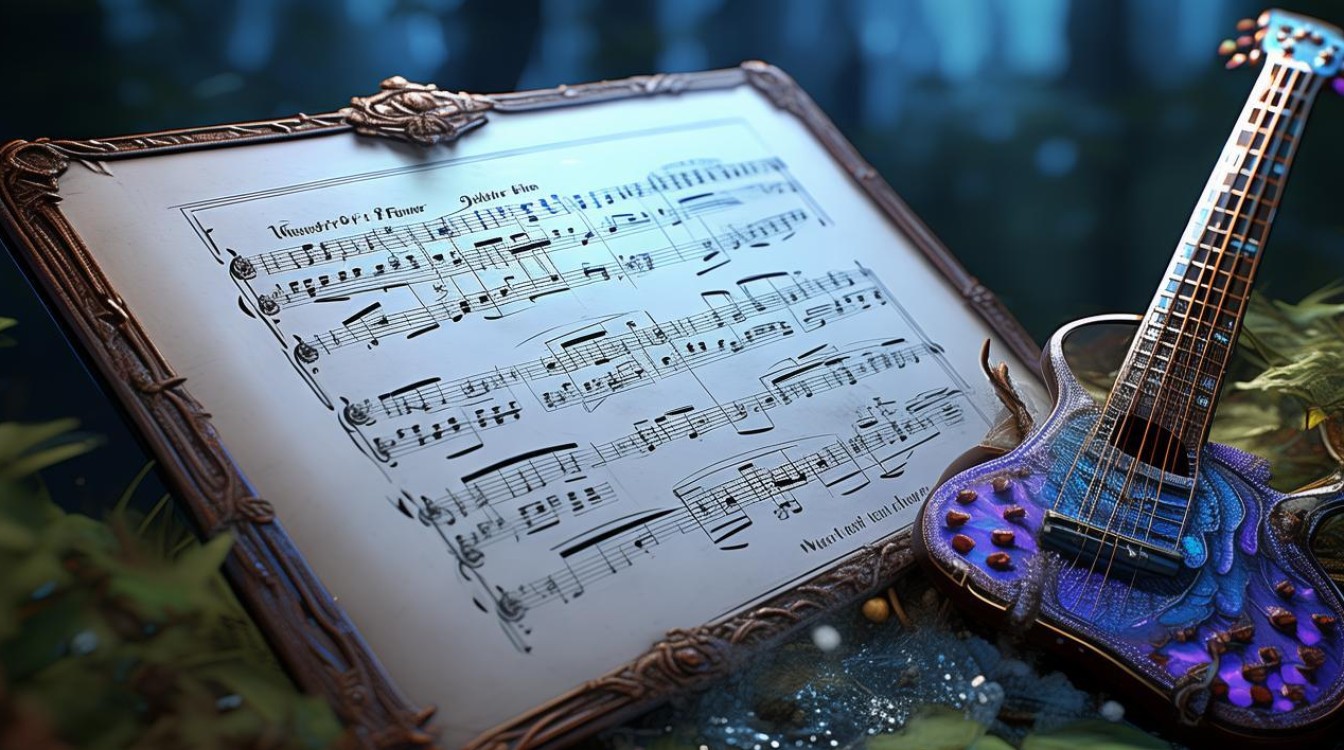 水妖吉他譜，水妖吉他譜原版