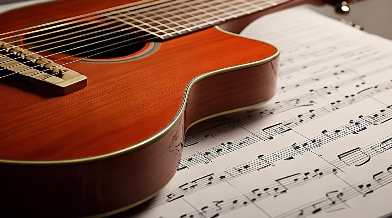 潮鳴吉他，潮鳴吉他譜