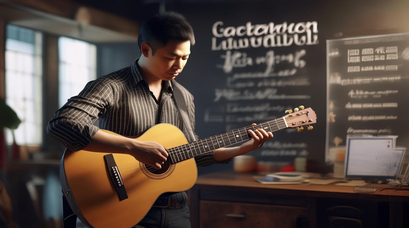 吉他教學(xué)劉，吉他教學(xué)劉天禮