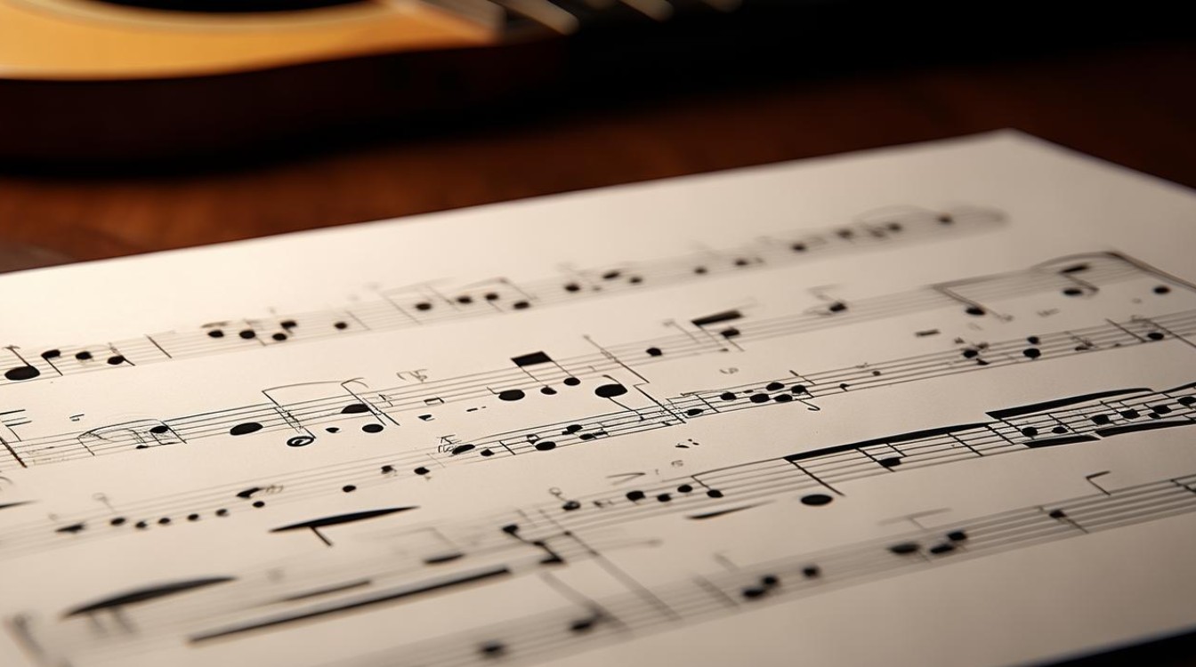 卡農(nóng)吉他譜單音版，卡農(nóng)吉他譜 單音