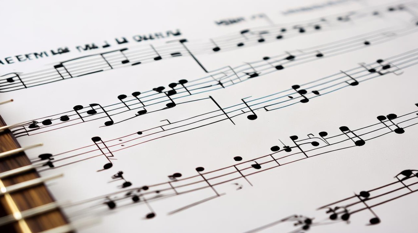 單音版吉他譜，卡農(nóng)單音版吉他譜