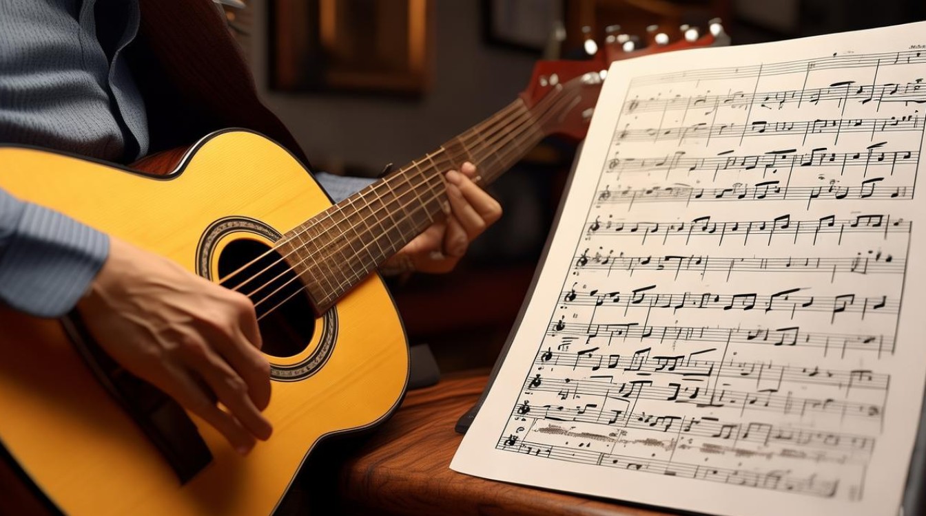 王杰吉他，王杰吉他彈譜