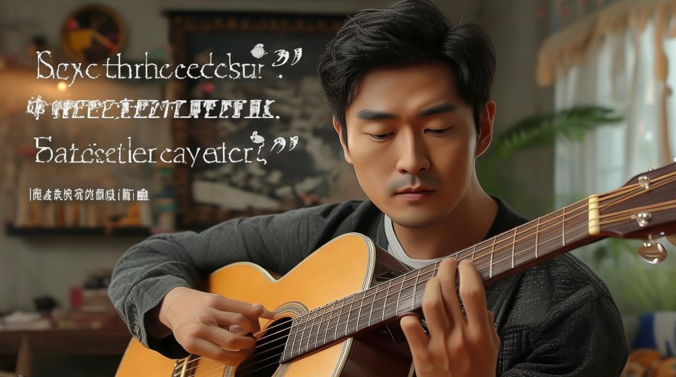 薛之謙演員吉他教學(xué)，薛之謙歌曲吉他教學(xué)