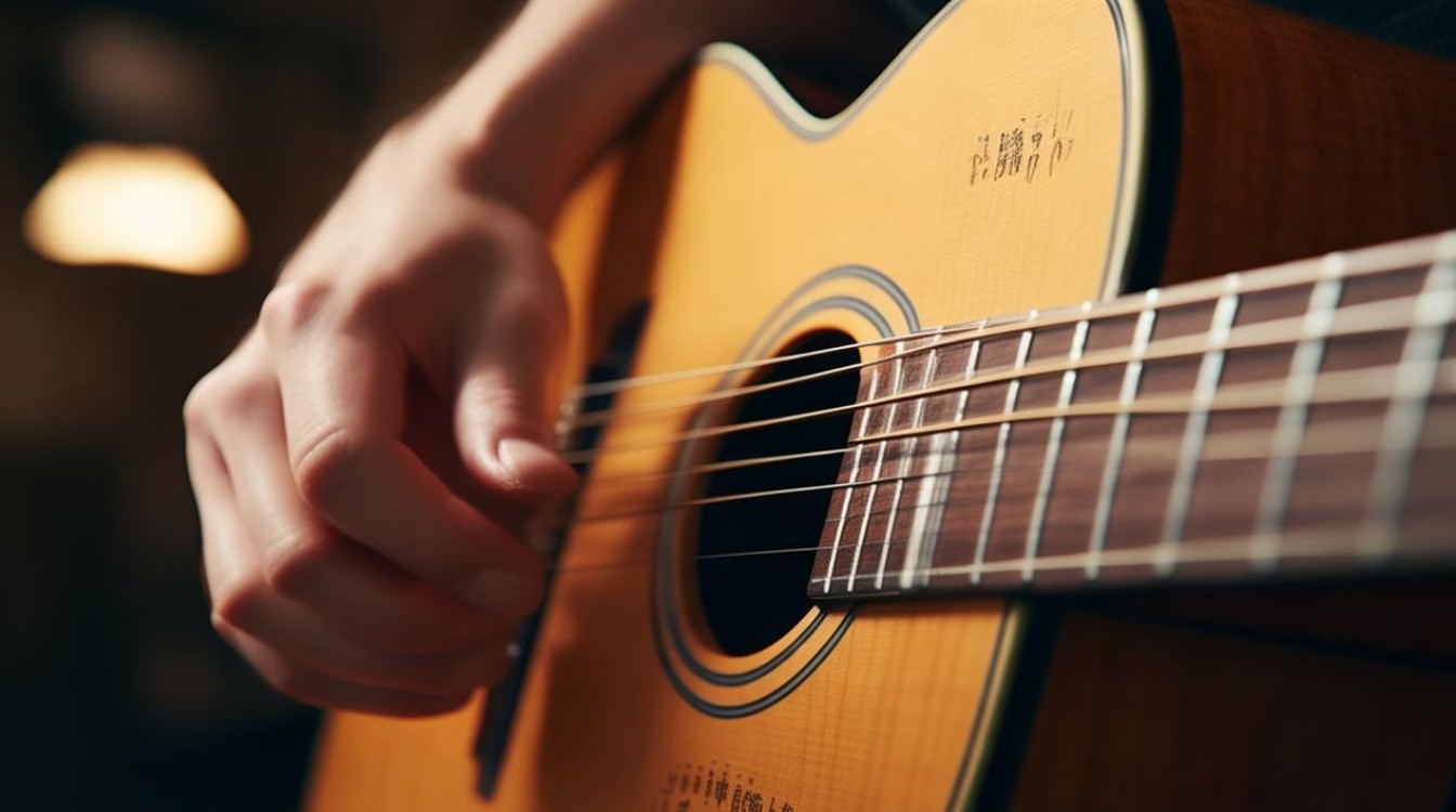 吉他按和弦彈不出聲音，吉他按和弦彈不出聲音手指疼